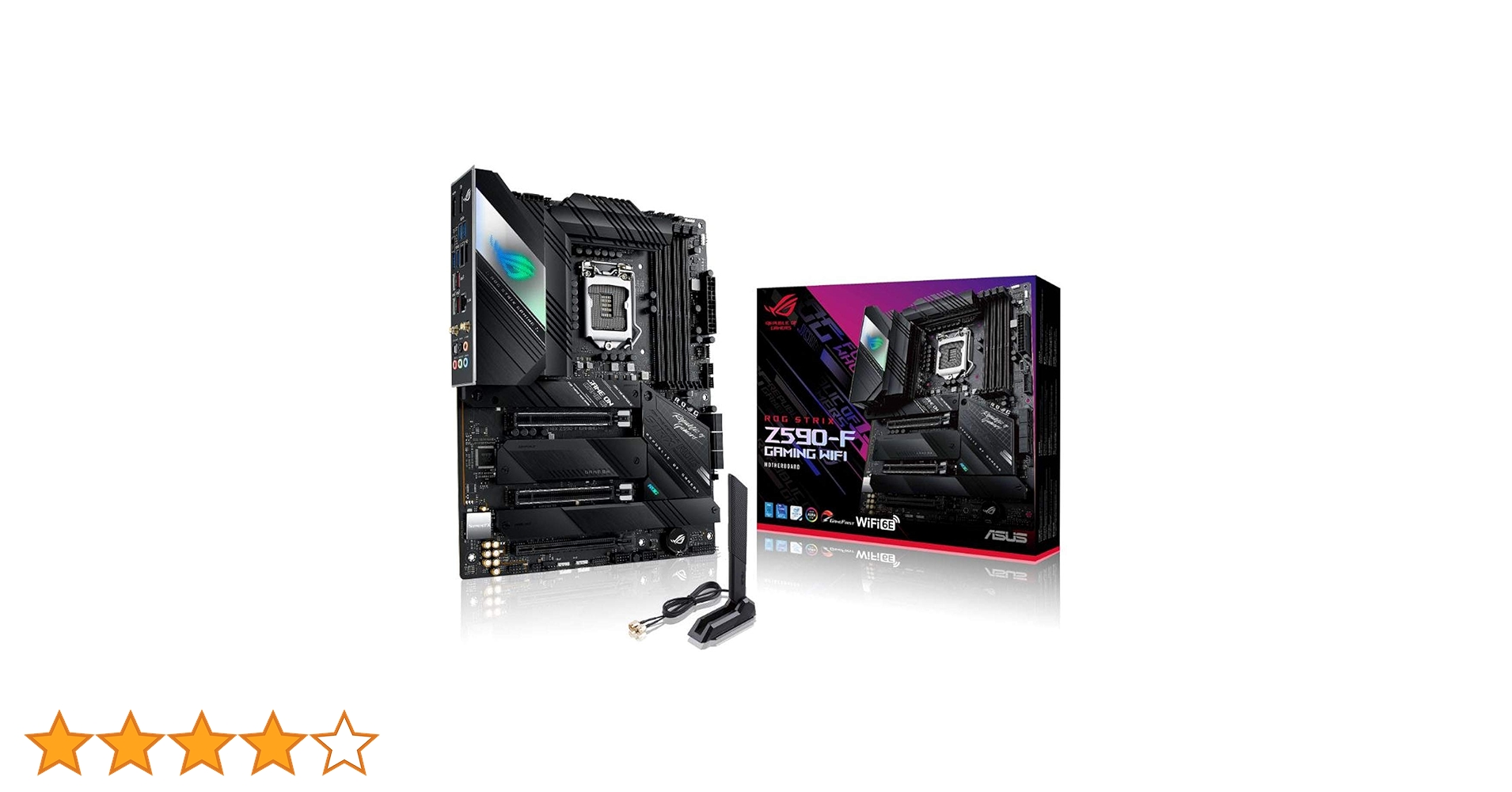 ASUS ROG STRIX Z590-F 【簡易水冷キット付き】 ASUS ROG STRIX Z590-F
